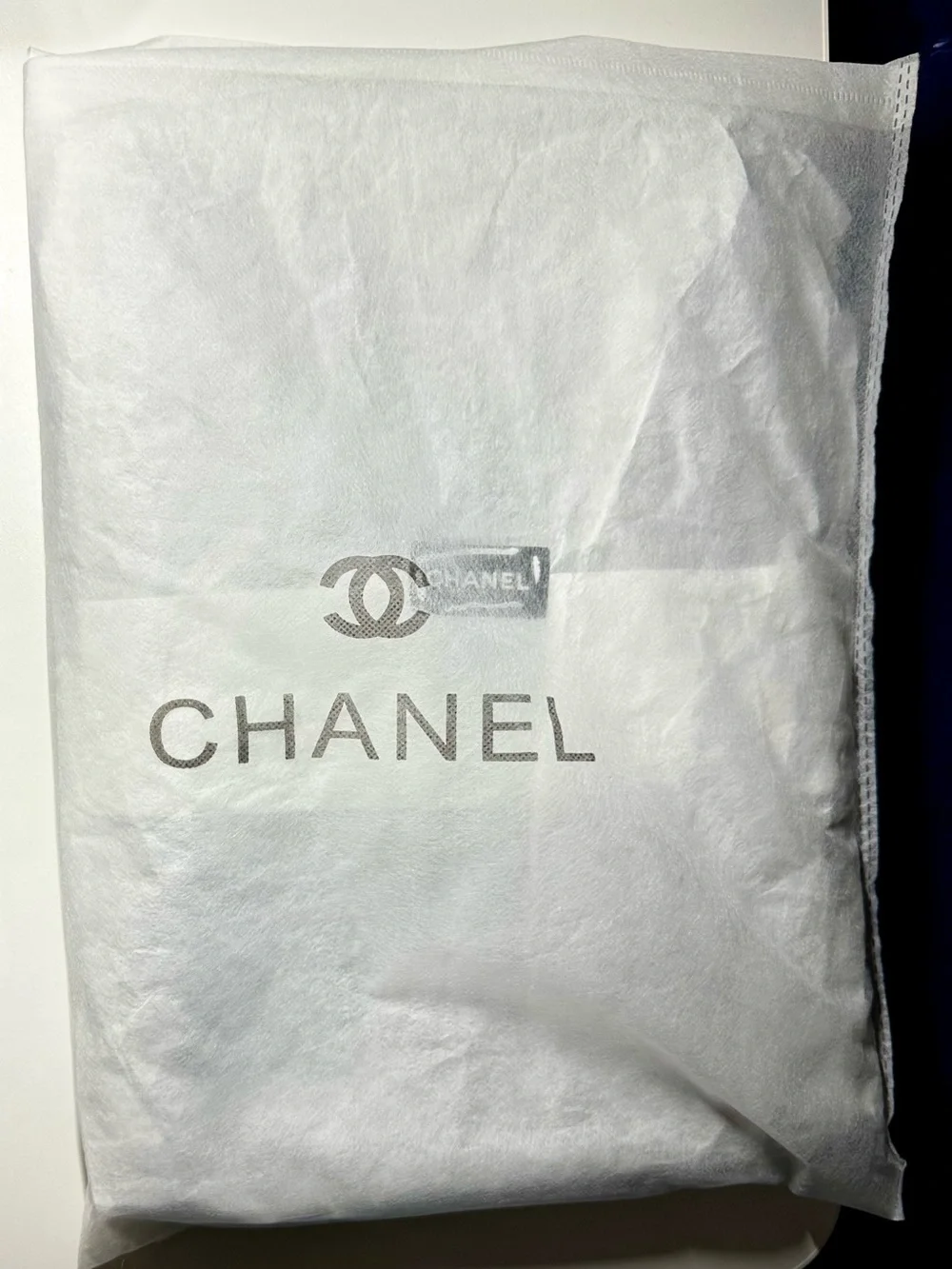 CHANEL Zippered Laptop Case in Black NWT GWP